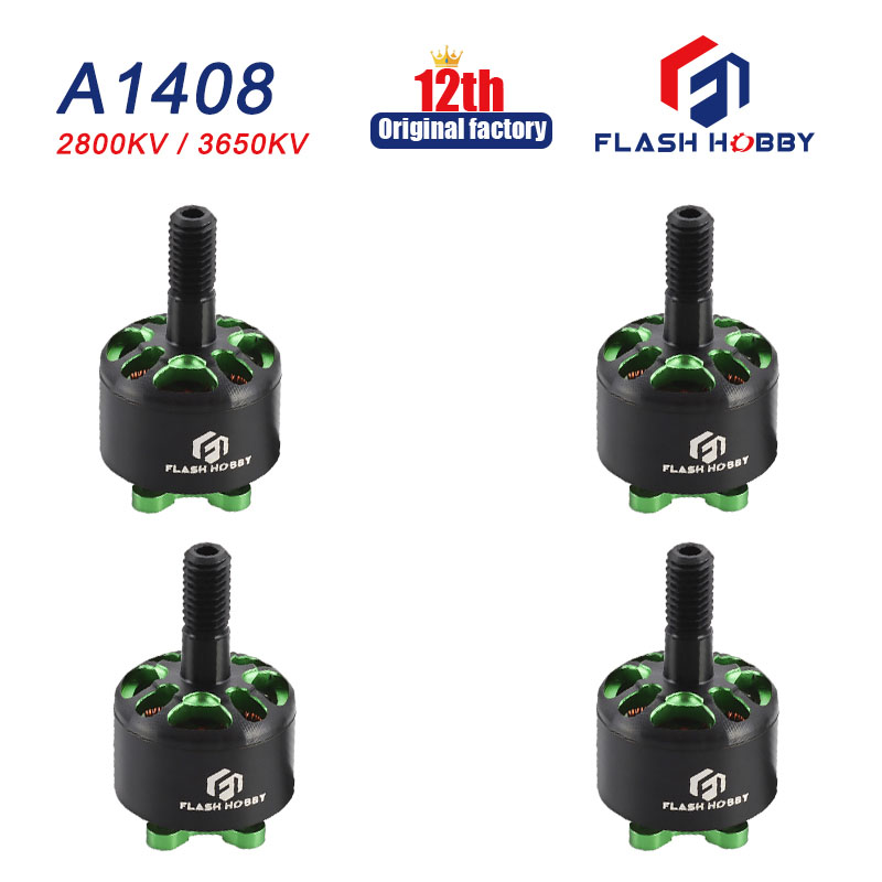 FLASHHOBBY Arthur 1408 2800KV 3650KV 5'FPVdronemotor
